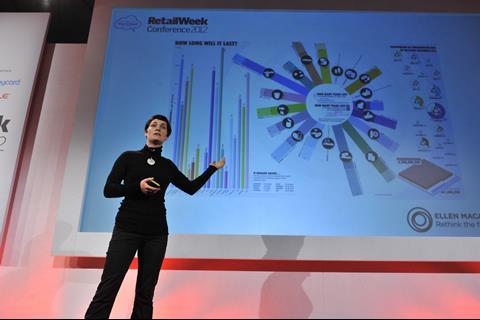 Dame Ellen MacArthur, The Cloud Retail Week Conference